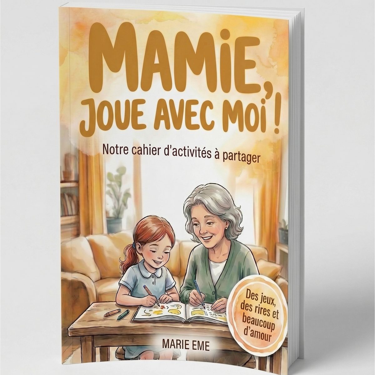 Couverture de Mamie, joue avec moi !
